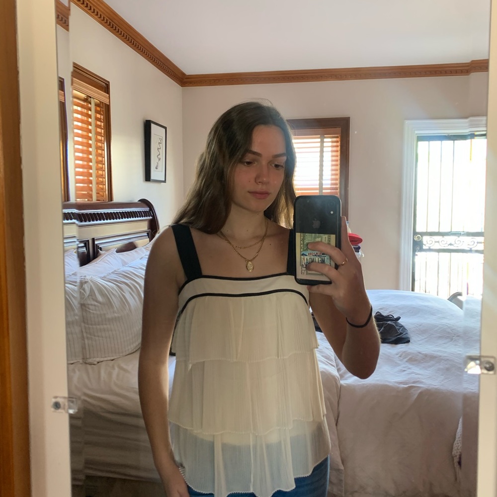 French connection dressy shirt